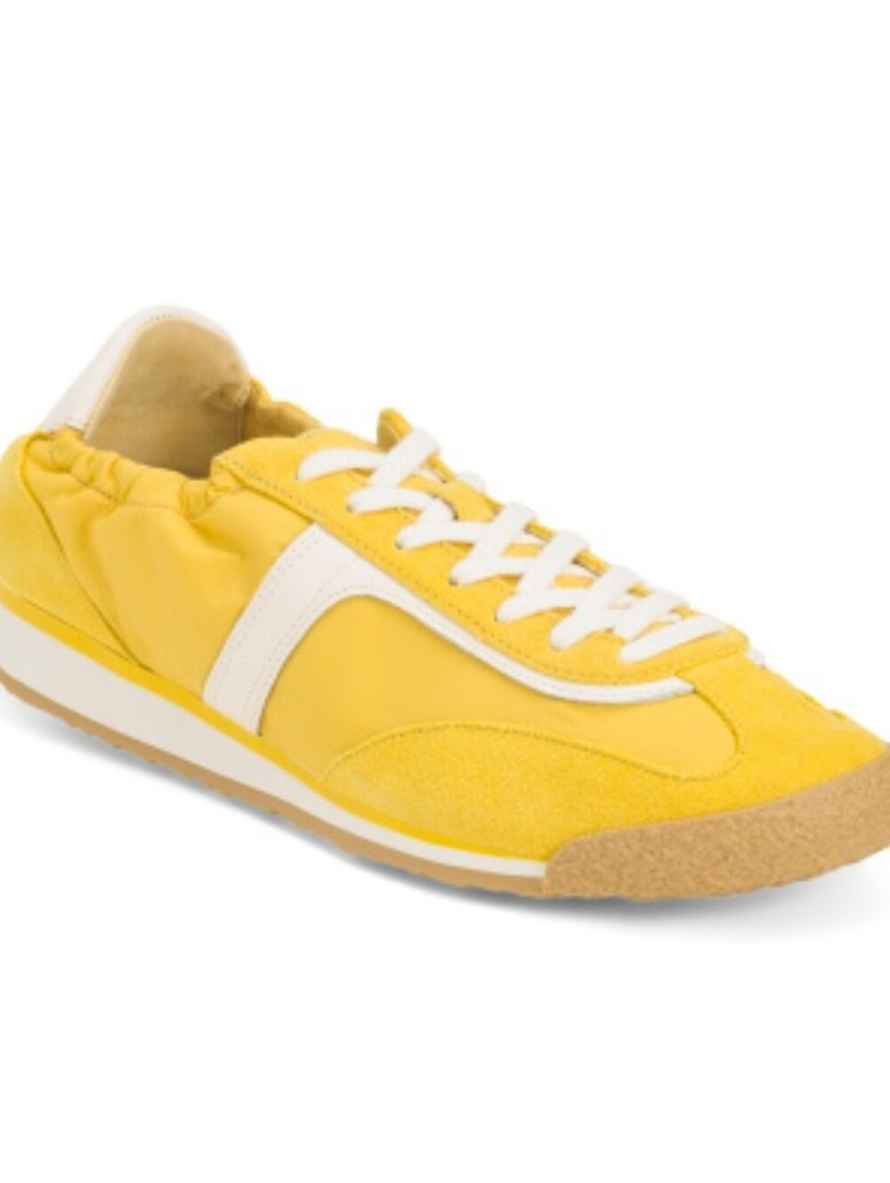 💛▪️Dolce Vita ▪️yellow  Suede Women's Sariya Sneakers
